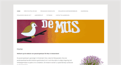 Desktop Screenshot of demusjes.com
